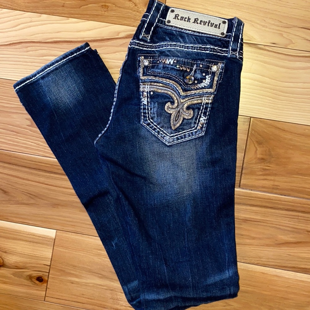 Rock Revival Kai Straight 25R